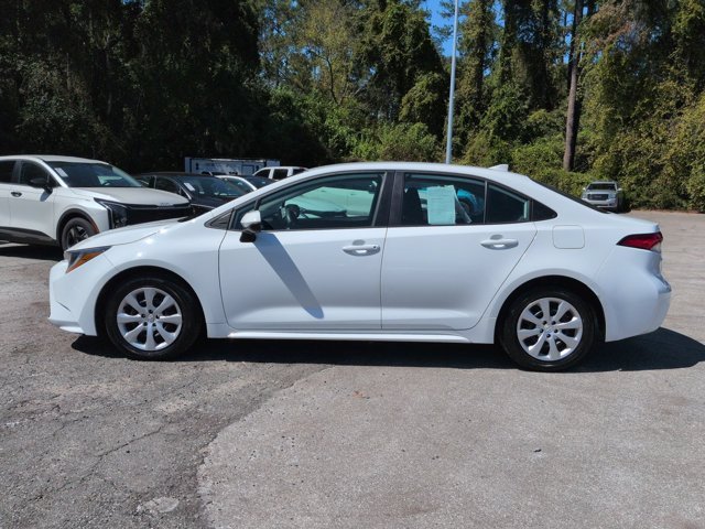 Used 2024 White Toyota LE image 8