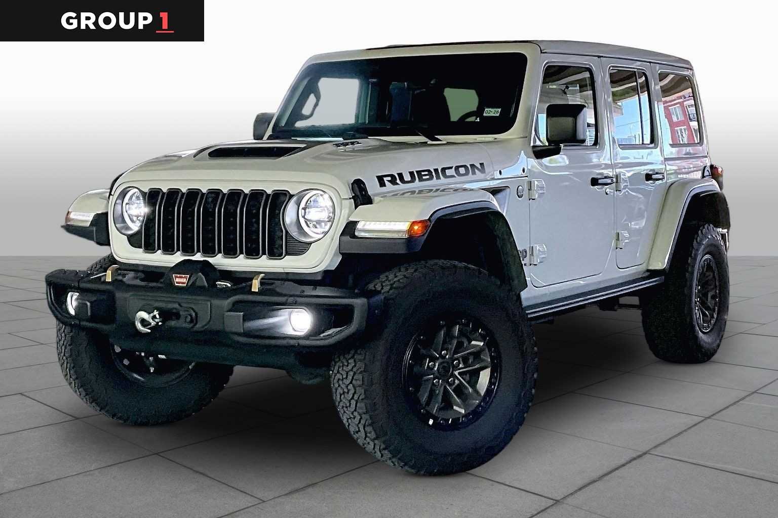 2025 Jeep Wrangler Rubicon 392 Final Edition's photo
