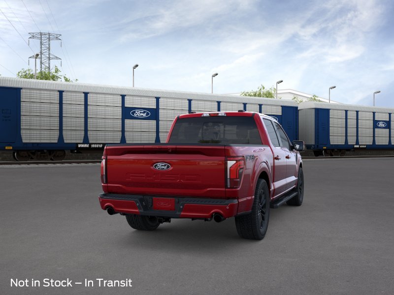 New 2026 Ruby Red Metallic Tinted Clearcoat Ford Lariat® image 8