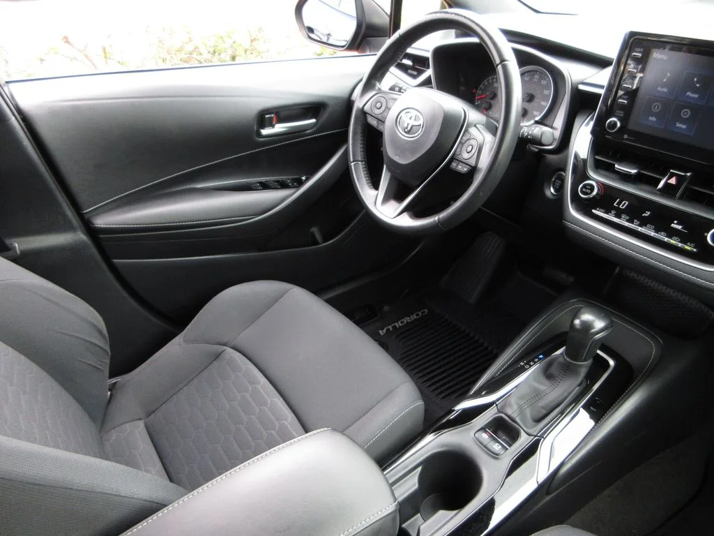 Certified Used 2020 Midnight Black Metallic Toyota SE image 22