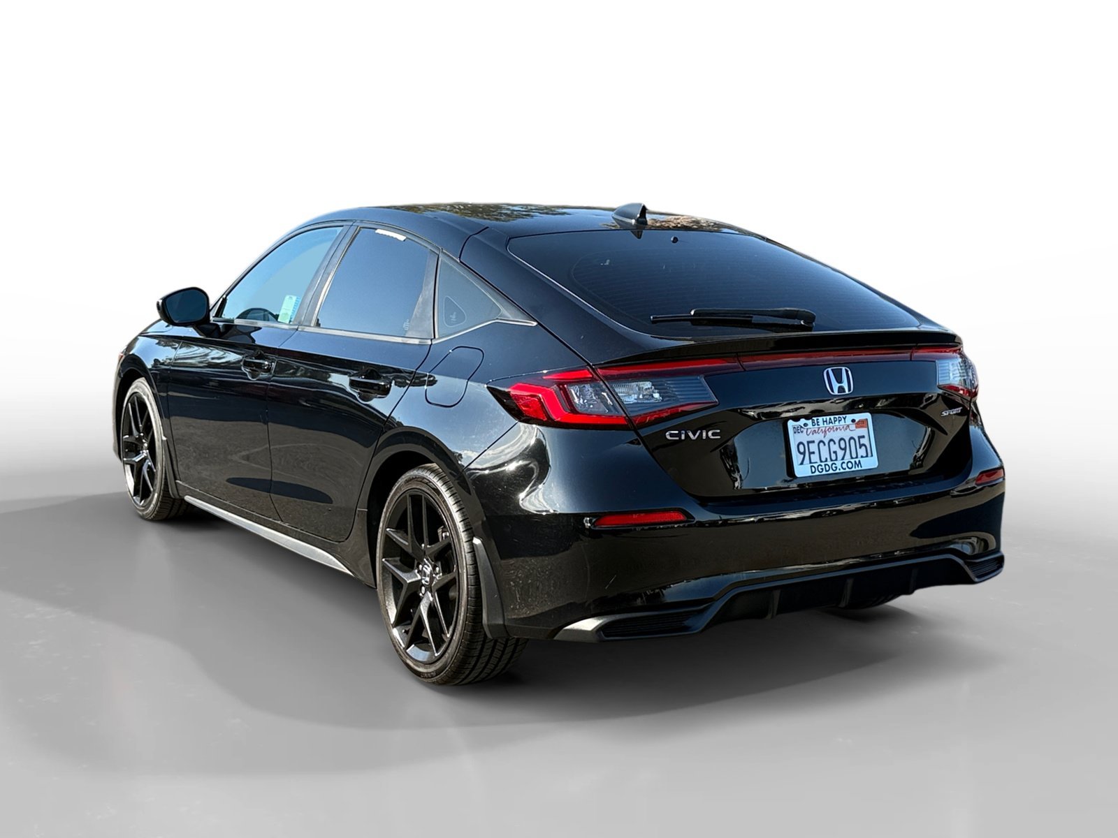 Used 2022 Crystal Black Pearl Honda Sport image 3