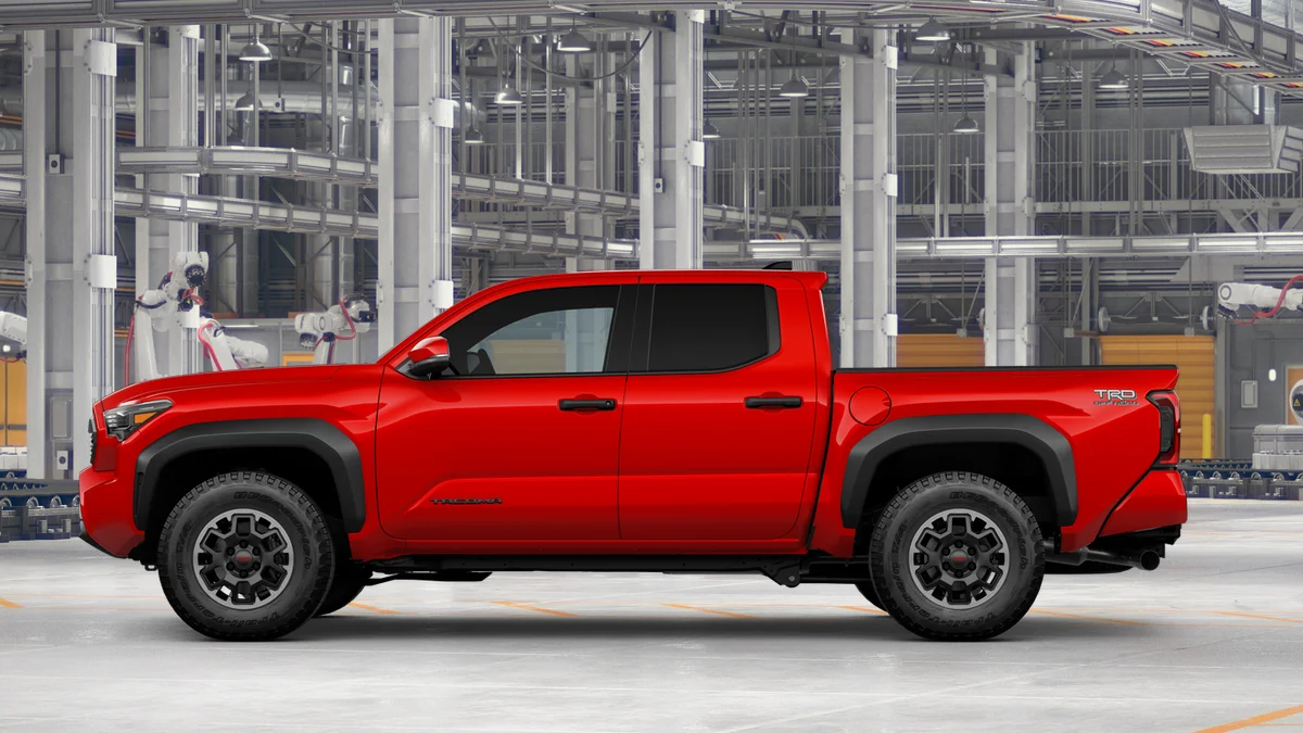 New 2026 Supersonic Red Toyota TRD Off-Road image 4