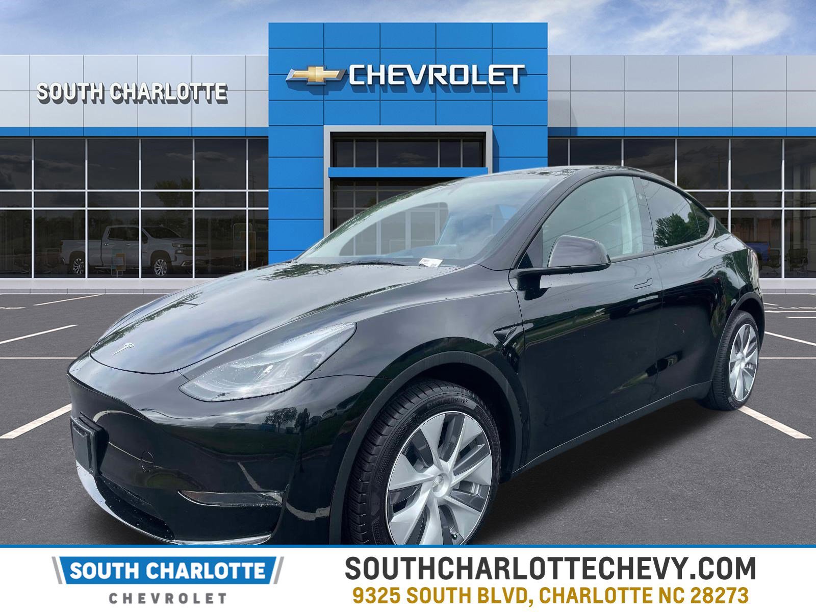 2023 Tesla Model Y Long Range Dual Motor All-Wheel Drive's photo