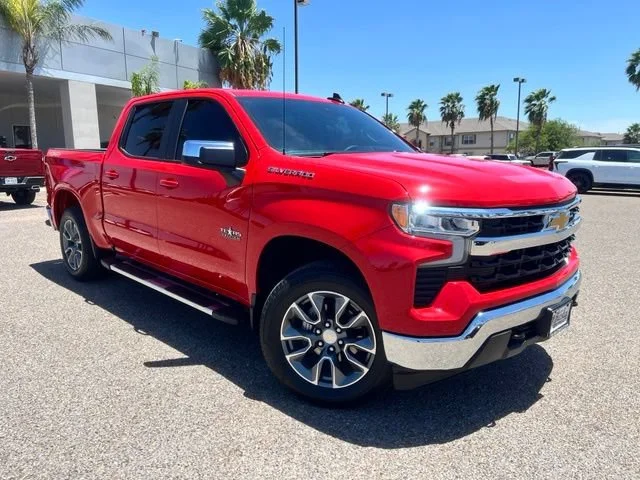 Used 2026 Red Hot Chevrolet LT image 1