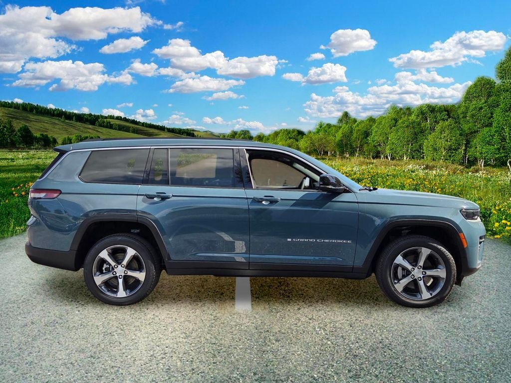 New 2026 Steel Blue Exterior Paint Jeep Limited image 7