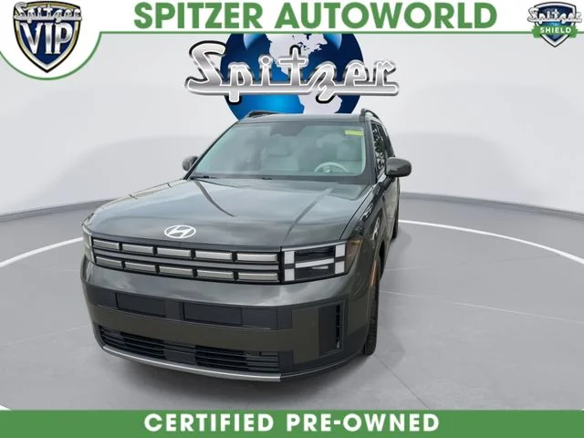 Used 2025 Green Hyundai SEL image 3