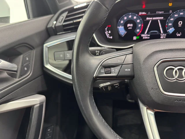 Used 2022 Glacier White Metallic Audi Premium Plus image 23