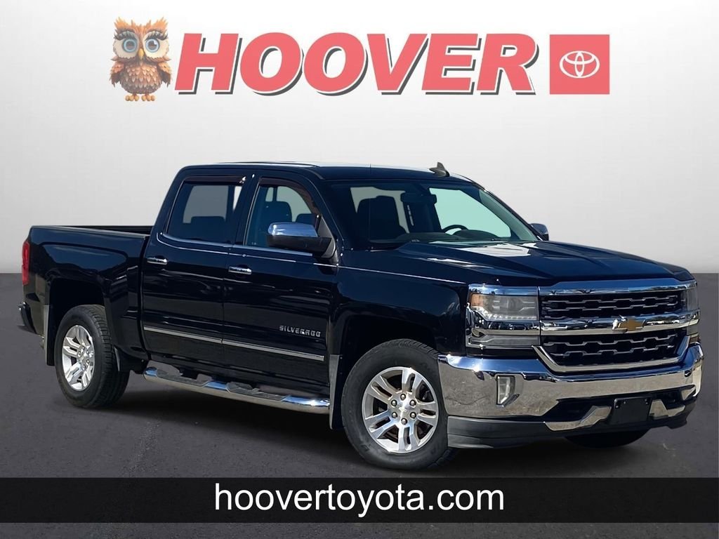 2016 Chevrolet Silverado 1500 LTZ