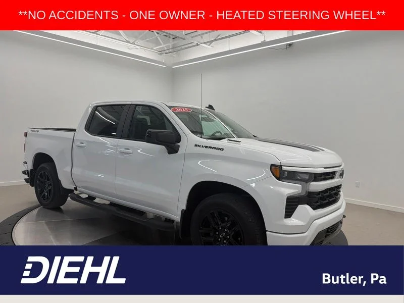 2025 Chevrolet Silverado 1500