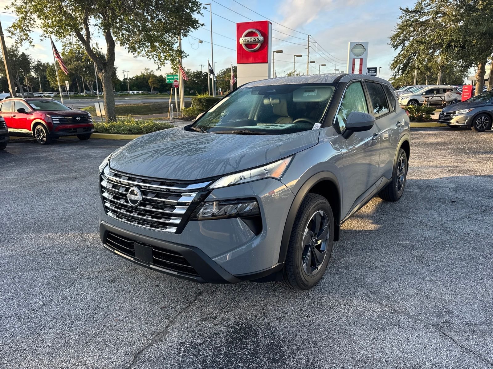 New 2026 Nissan Rogue SV 4D Sport Utility