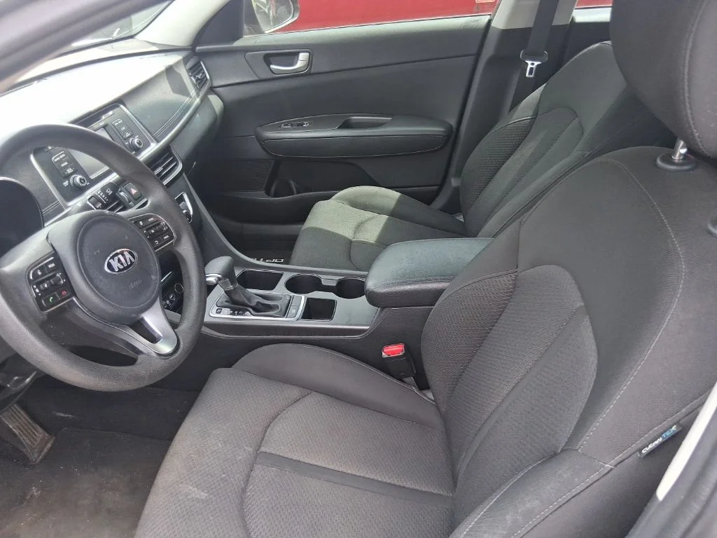 Used 2017 Silver Kia LX image 13