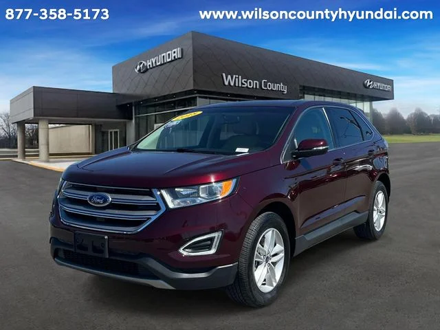 2018 Ford Edge SEL AWD's photo