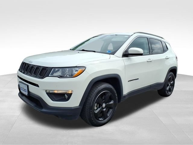 Used 2019 Jeep Compass Latitude with VIN 3C4NJDBB0KT754885 for sale in Bristol, TN