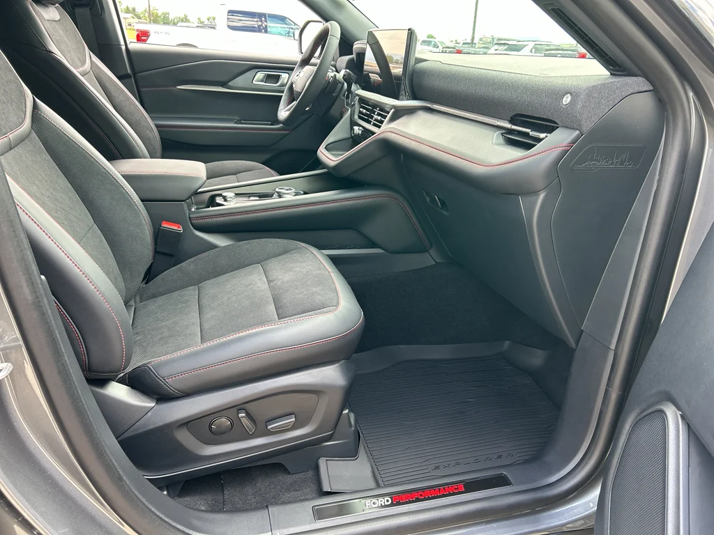 New 2026 Carbonized Gray Metallic Ford ST image 16