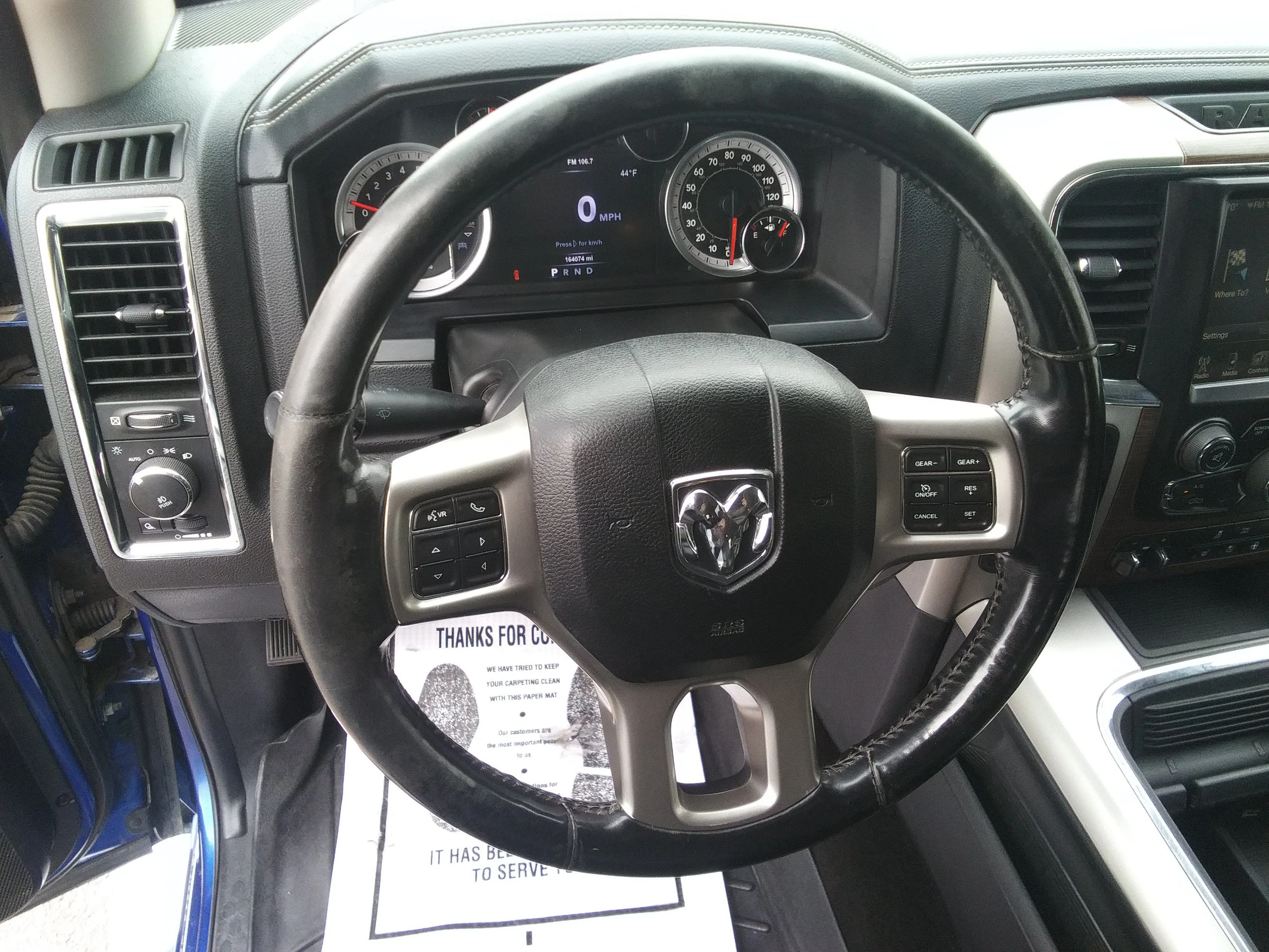 Used 2017 Blue Ram Laramie image 14