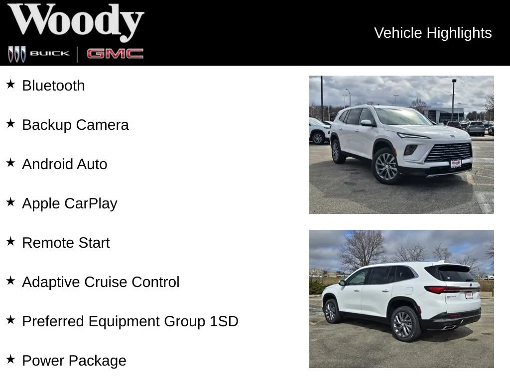 New 2026 Summit White Buick Preferred image 3