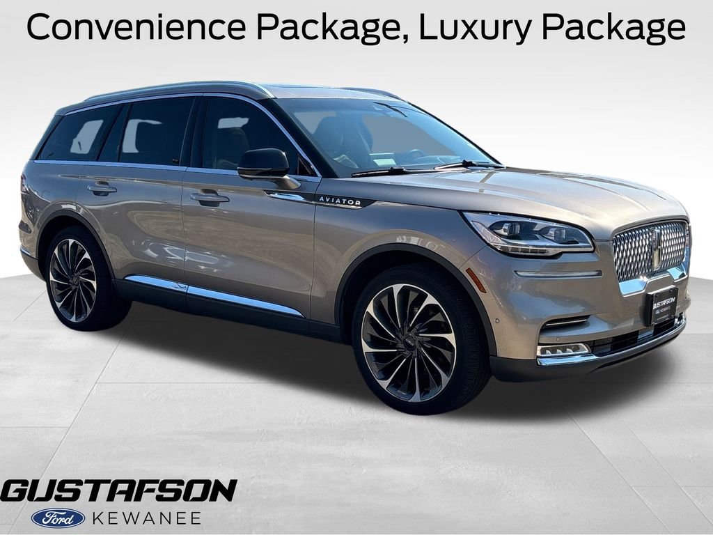 Used 2020 Iced Mocha Metallic Lincoln Reserve image 6