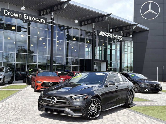 2026 Mercedes-Benz C-Class C 300