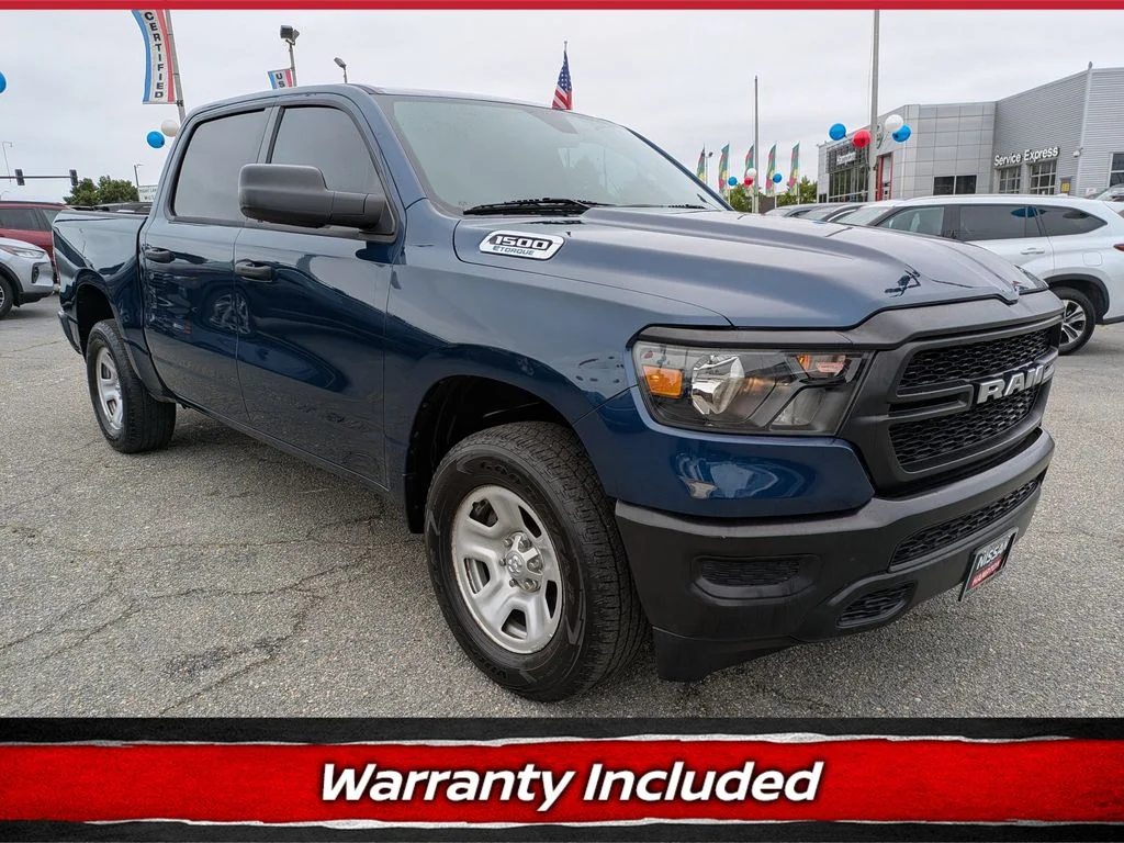 2024 RAM 1500 Tradesman 4x4 Crew Cab 5'7's photo