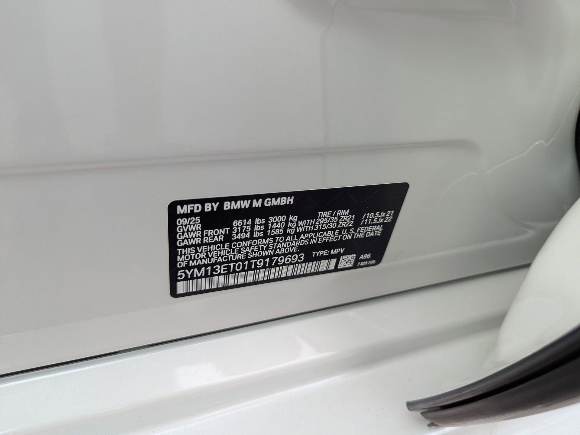 2026 BMW X5 M X5 M - Photo 44