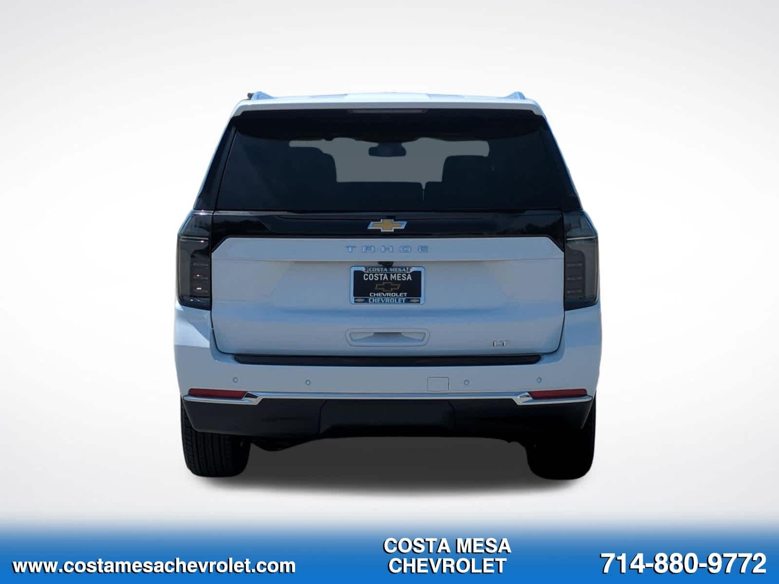 New 2026 Summit White Chevrolet LT image 6