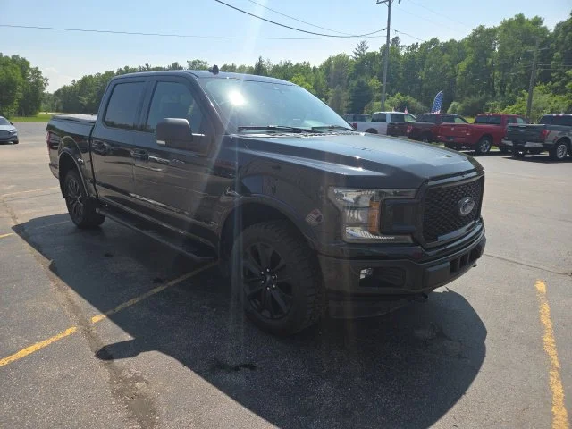 Used 2019 Black Ford  image 3
