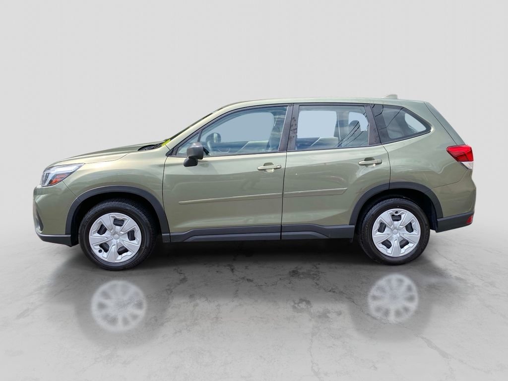 Used 2021 Green Subaru Base image 2