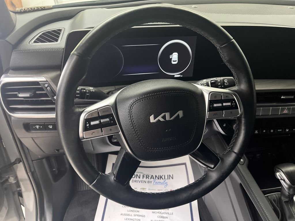Used 2024 Gray Kia SX-Prestige X-Pro image 16