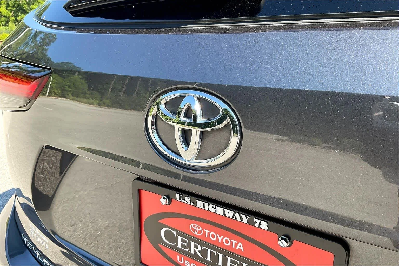 Used 2023 Magnetic Gray Metallic Toyota XLE image 31