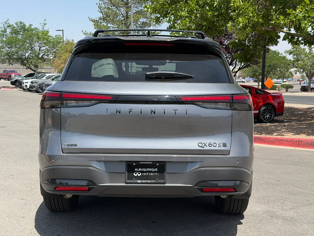 Certified Used 2026 Graphite Shadow/Black Obsidian INFINITI SPORT image 6