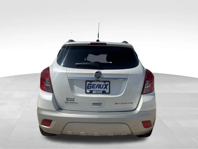 Used 2013 White Buick Leather image 10