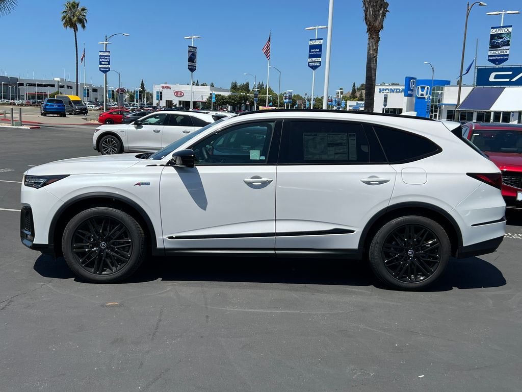 New 2026 Platinum White Pearl Acura A-Spec Advance Package image 6