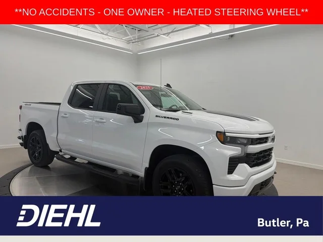 2025 Chevrolet Silverado 1500 RST