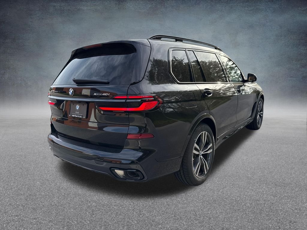 New 2026 Black BMW xDrive40i image 5