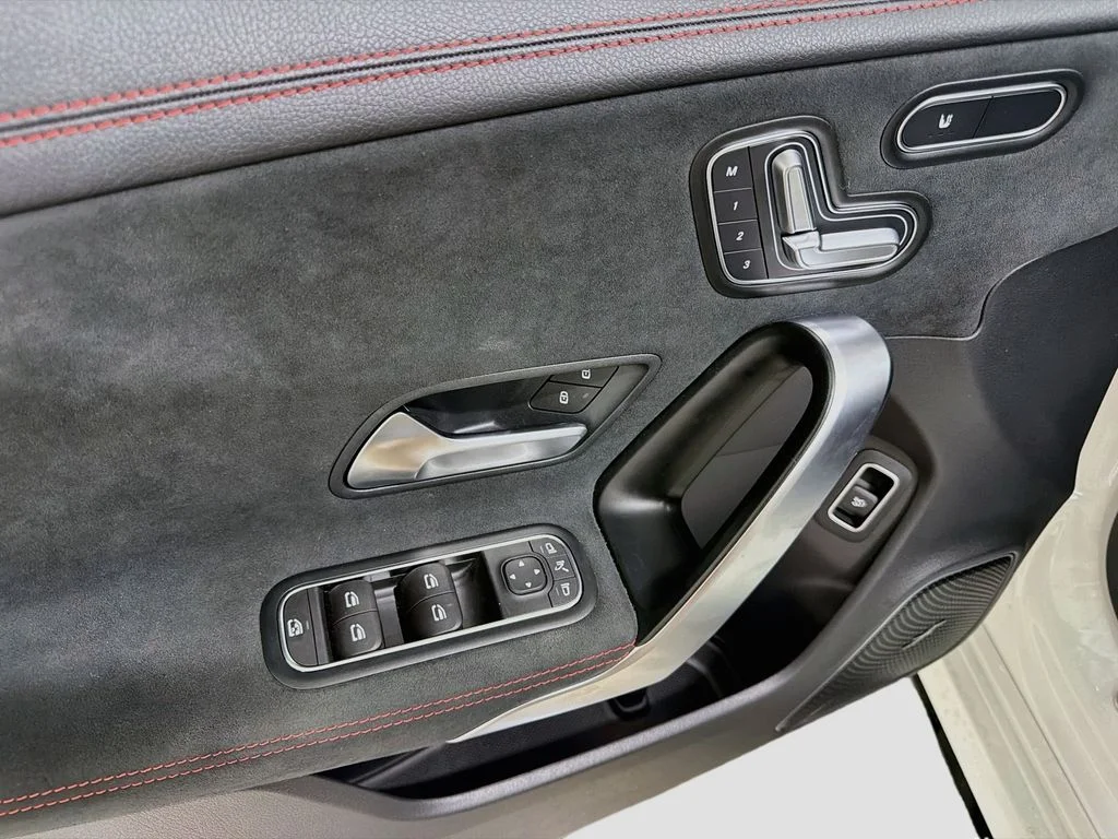 Used 2025 Polar White Mercedes-AMG CLA 35 AMG® image 19