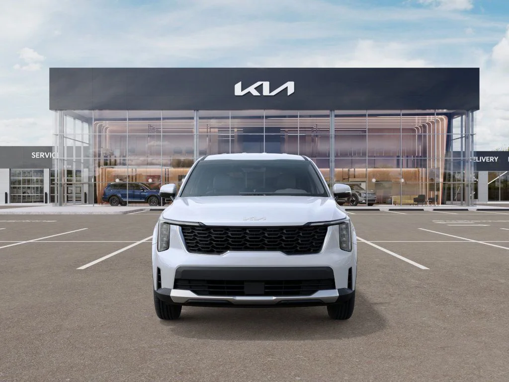 New 2026 White Kia LX image 2