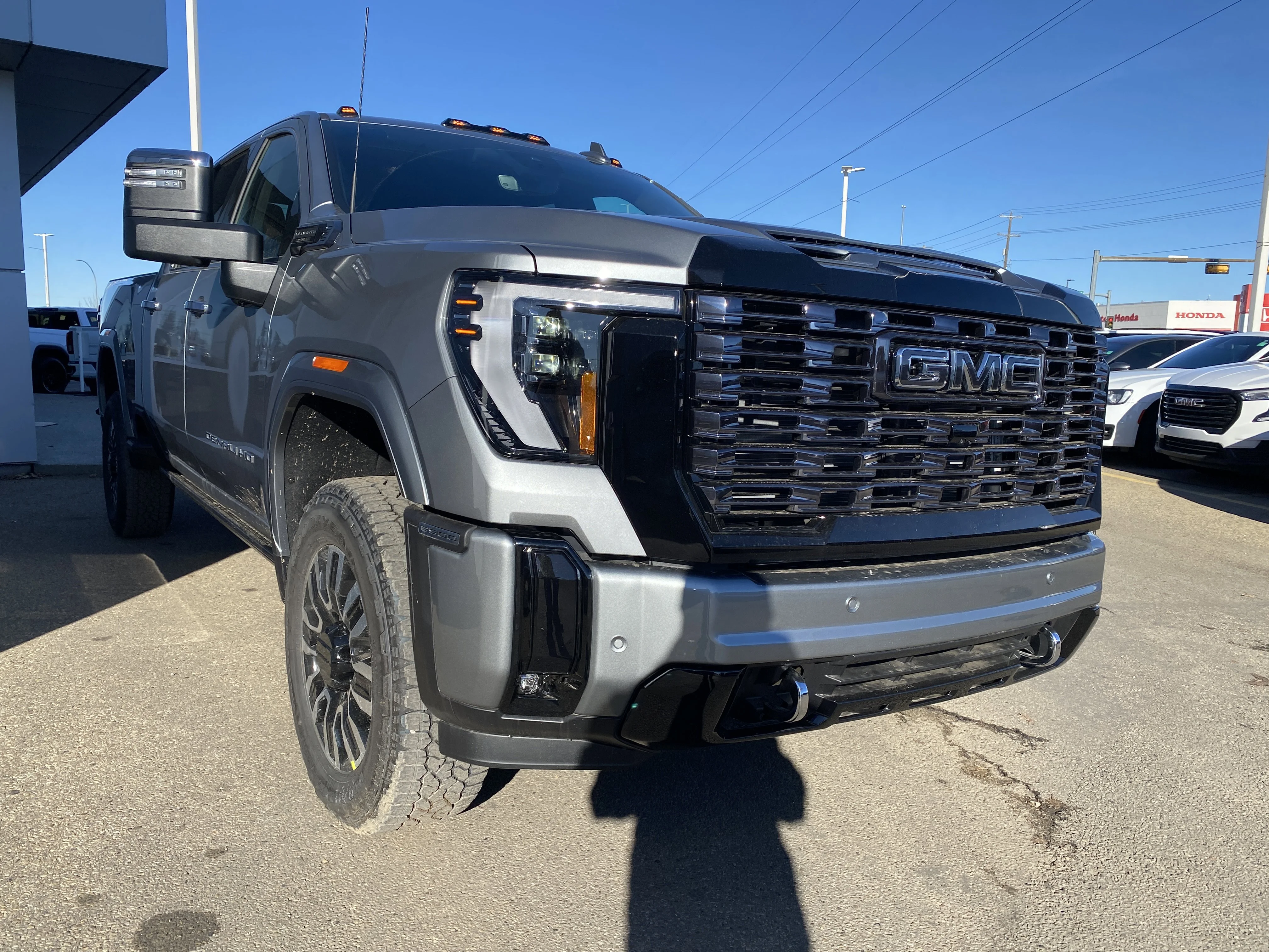 New 2026 STERLING METALLIC GMC Denali Ultimate image 8