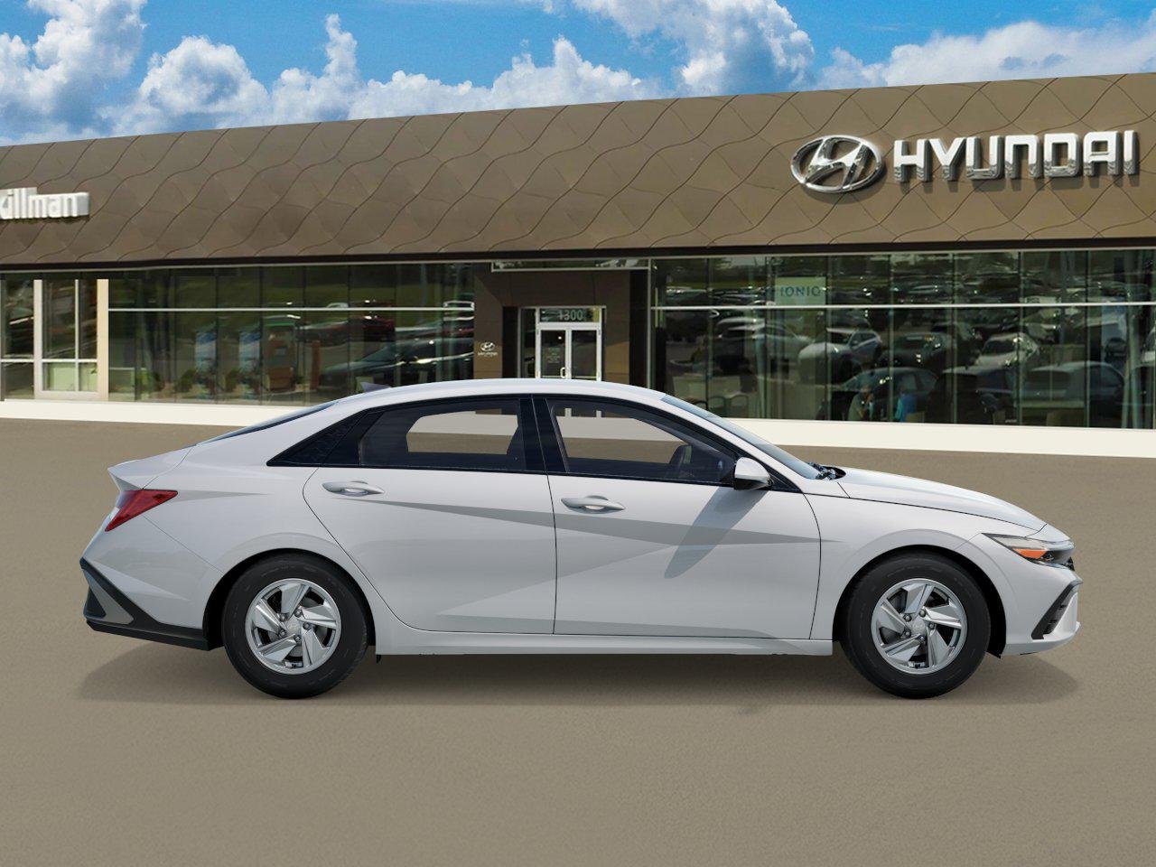 New 2026 Serenity White Hyundai SE image 7