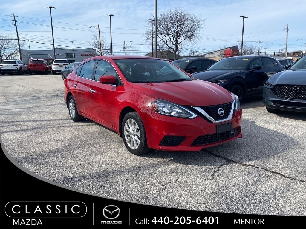 2018 Nissan Sentra SV