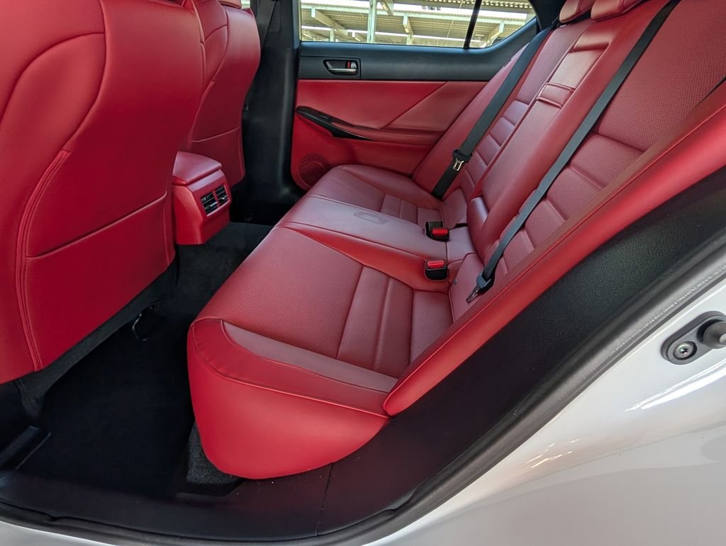 Used 2023 White Lexus F SPORT image 22