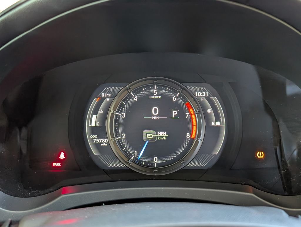 Used 2023 White Lexus F SPORT image 14