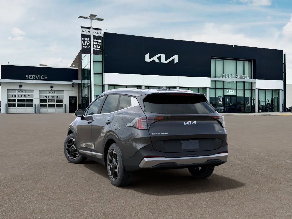 New 2026 Gravity Gray Kia EX image 4