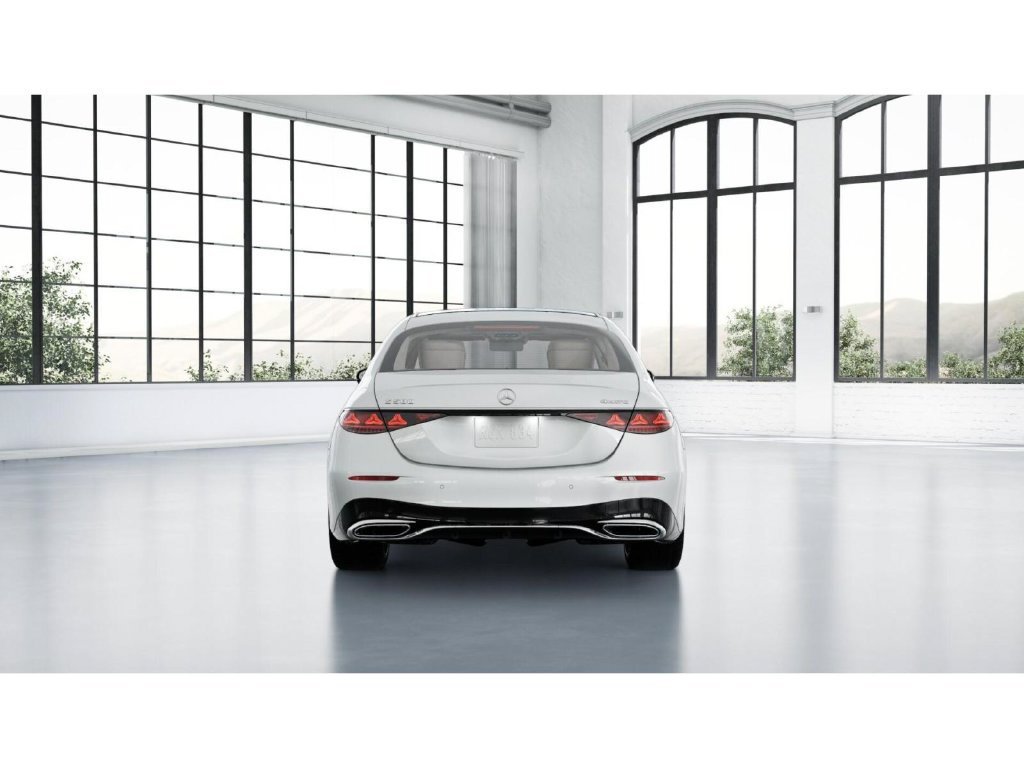 New 2027 MANUFAKTUR Moonlight White Metallic Mercedes-Benz S 580 image 132