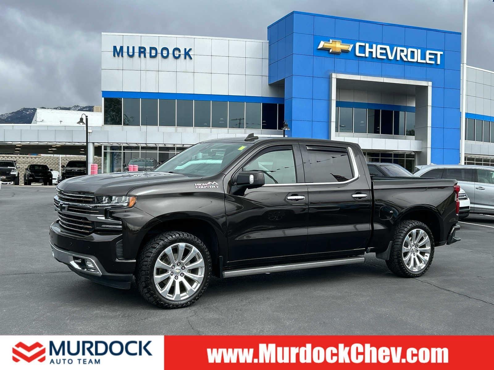 2019 Chevrolet Silverado 1500 High Country 4X4 Crew Cab Short Box's photo
