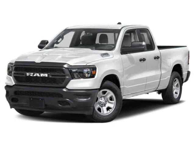 Used 2024 Granite Crystal Metallic Clearcoat Ram Tradesman image 1