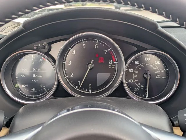 New 2026 Snowflake White Pearl Mazda Grand Touring image 14