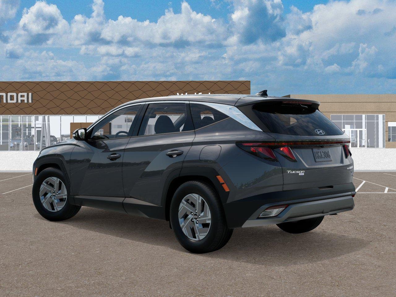 New 2026 Gray Hyundai Blue image 5