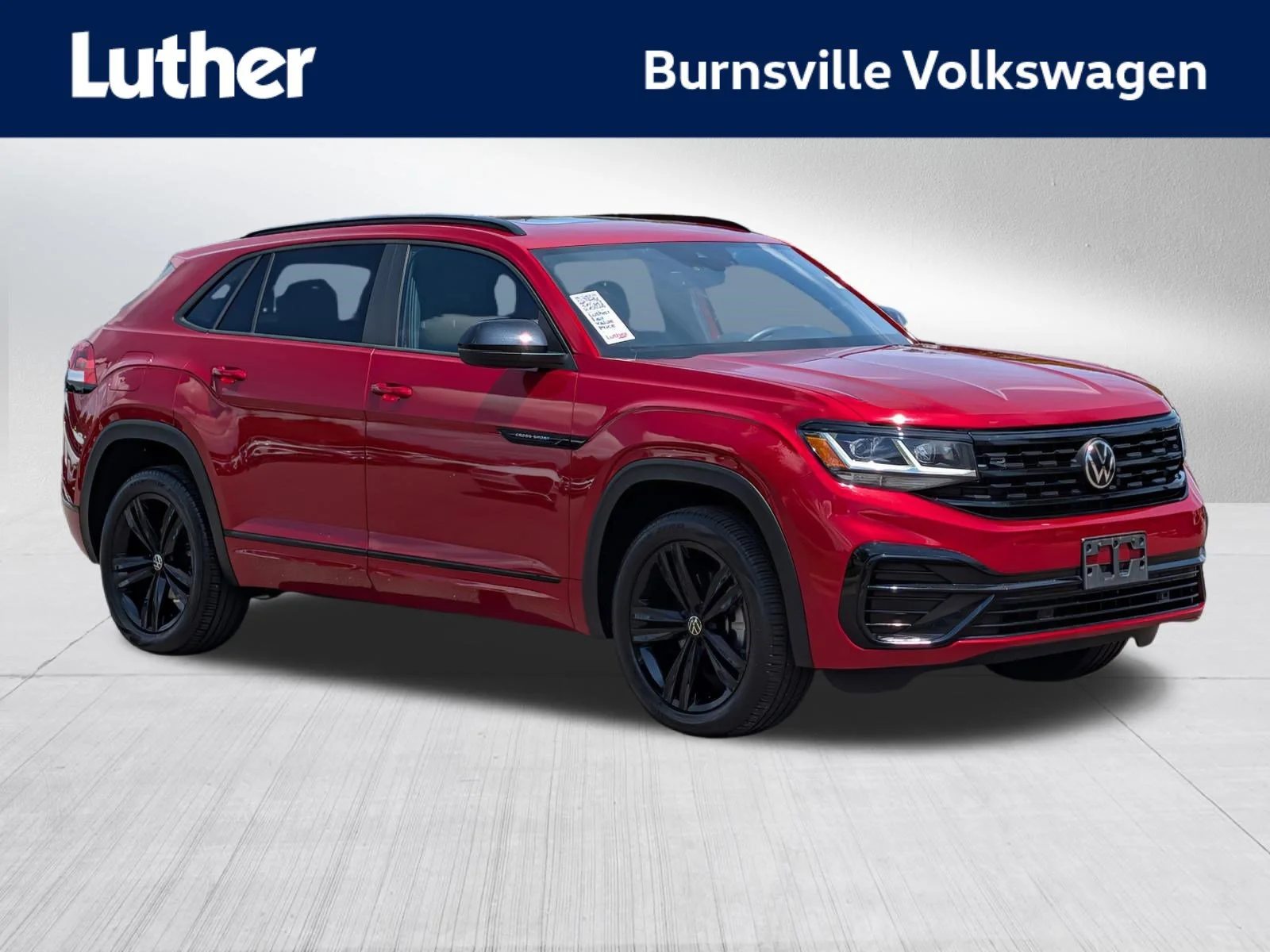 2023 Volkswagen Atlas Cross Sport 3.6L V6 SEL R-Line Black 4MOTION's photo