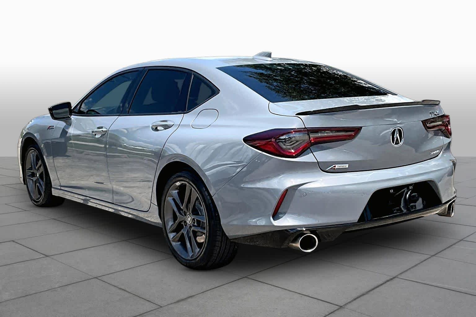 Used 2025 Urban Gray Pearl Acura w/A-Spec Package image 12