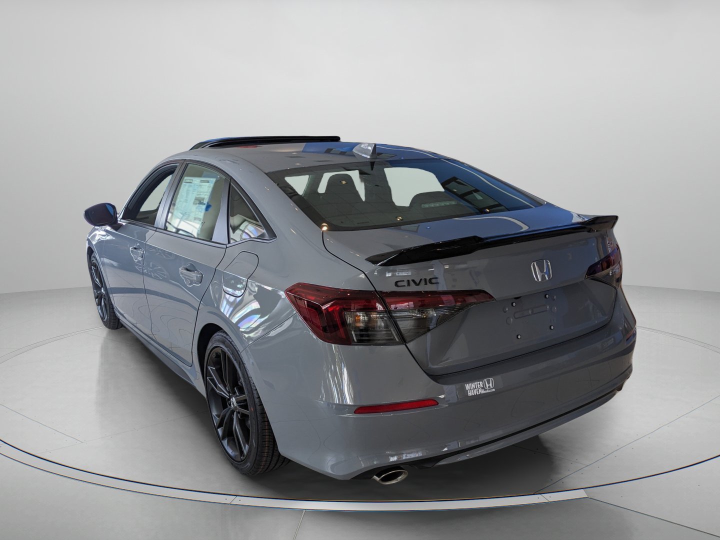New 2026 Urban Gray Pearl Honda  image 4